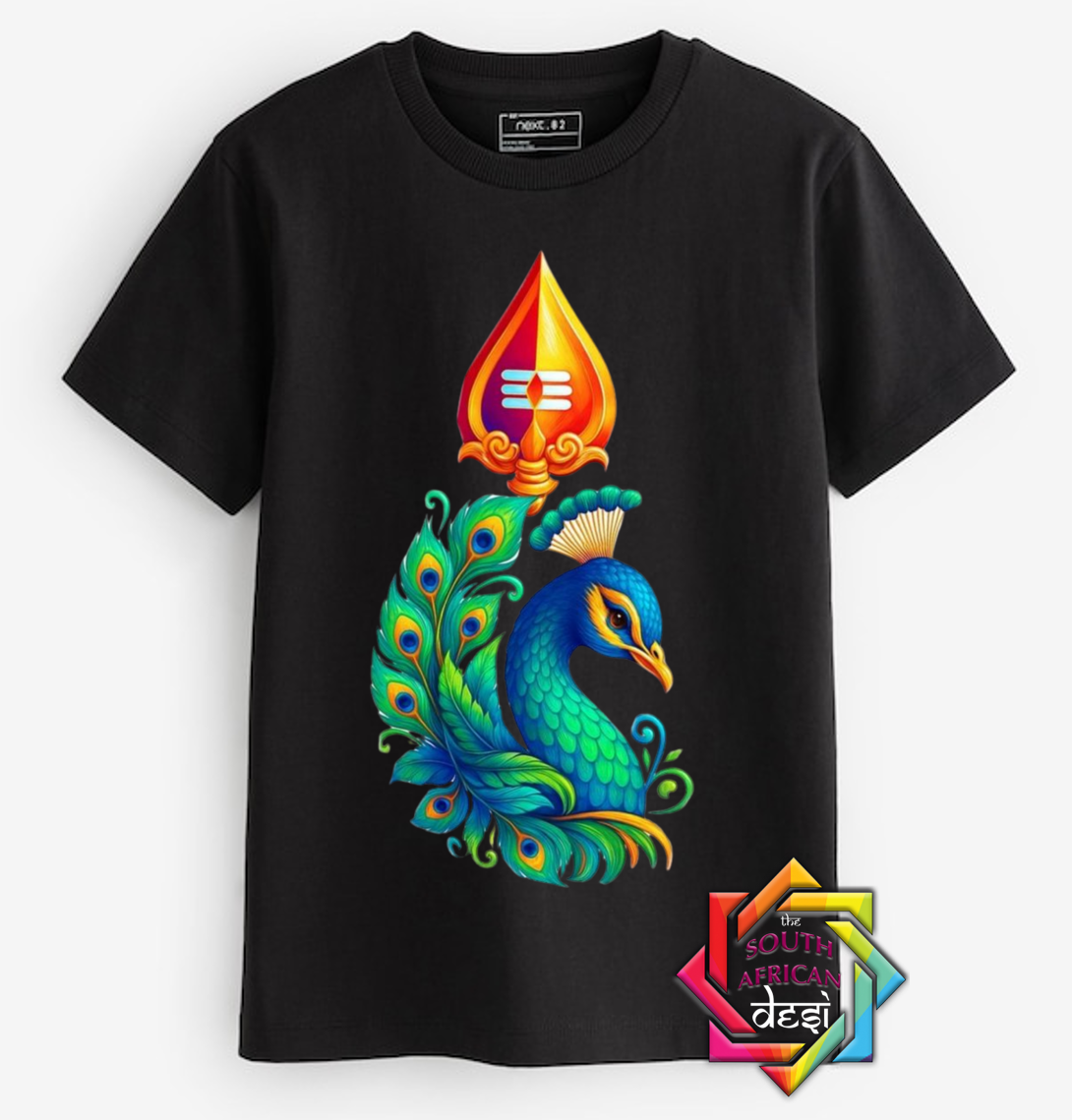 VEL PEACOCK  - KAVADY | T-SHIRT