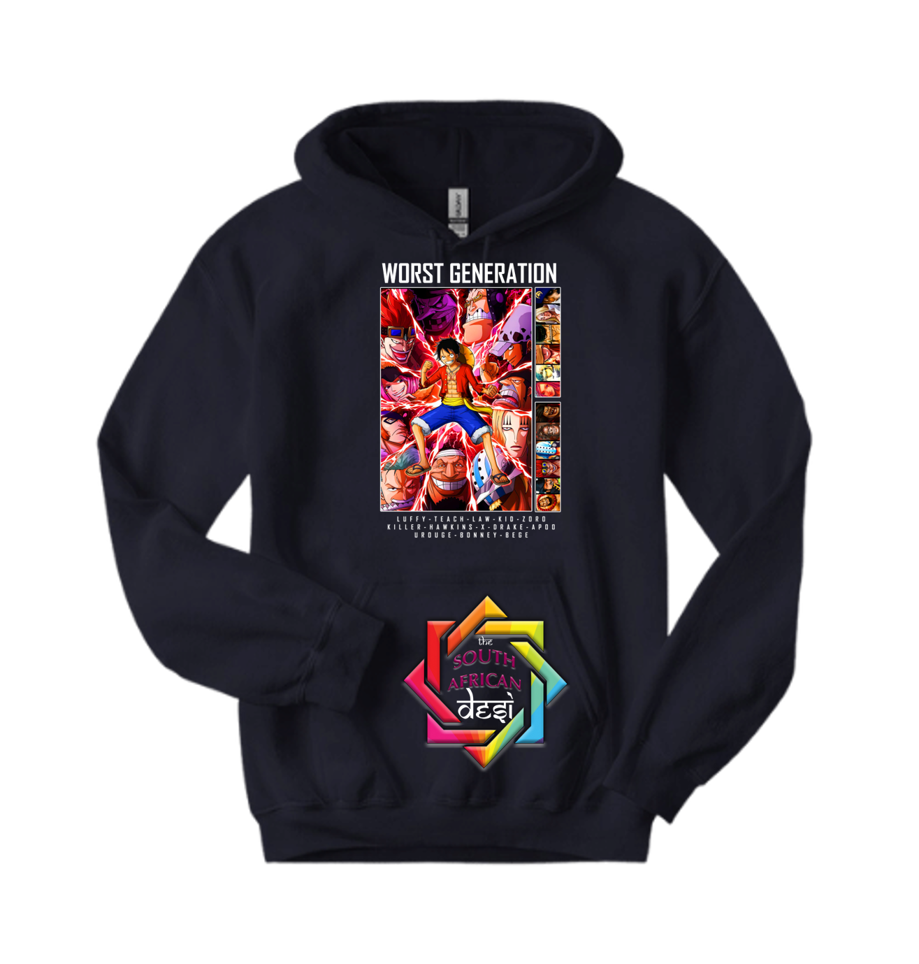 WORST GENERATION | ONE PIECE INSPIRED | T-SHIRT/HOODIE/SWEATER