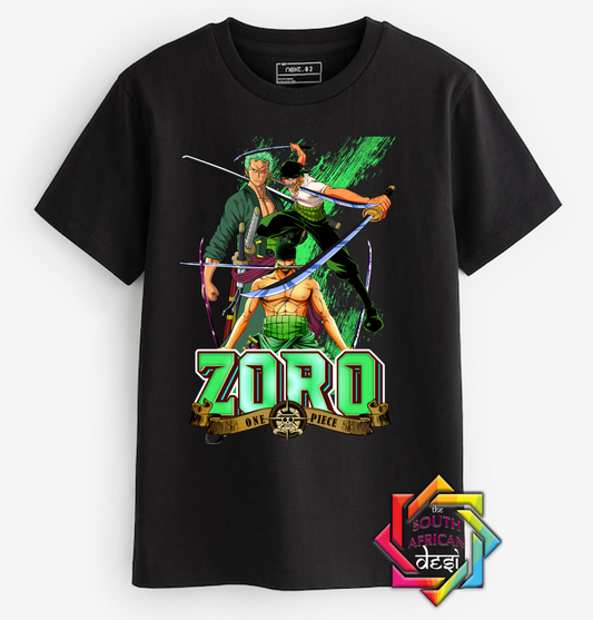 ZORO | ONE PIECE INSPIRED | T-SHIRT/HOODIE/SWEATER