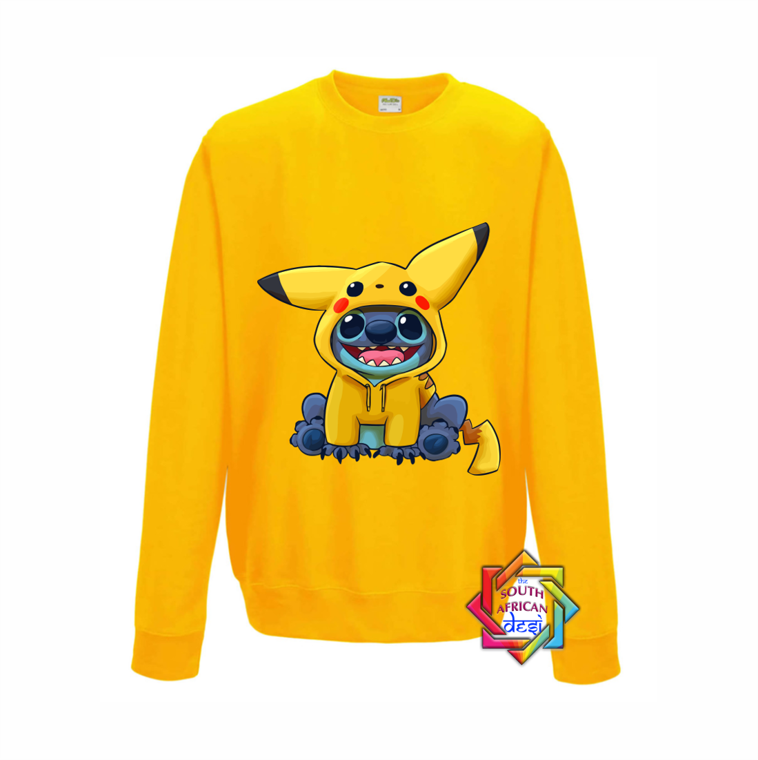 PIKACHU X STITCH INSPIRED HOODIE/SWEATER UNISEX – The South
