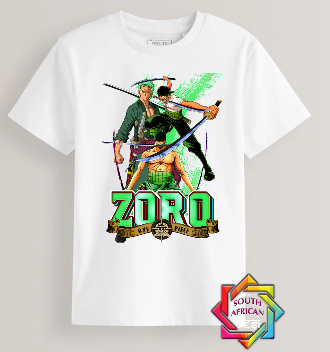 ZORO | ONE PIECE INSPIRED | T-SHIRT/HOODIE/SWEATER