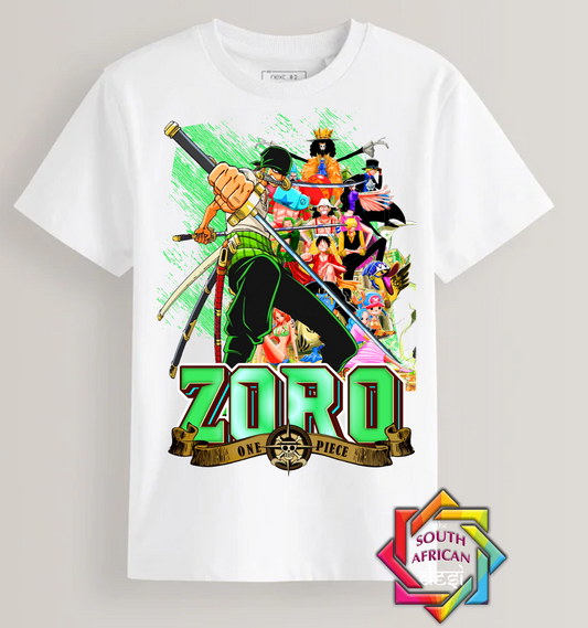 ZORO | ONE PIECE INSPIRED | T-SHIRT/HOODIE/SWEATER