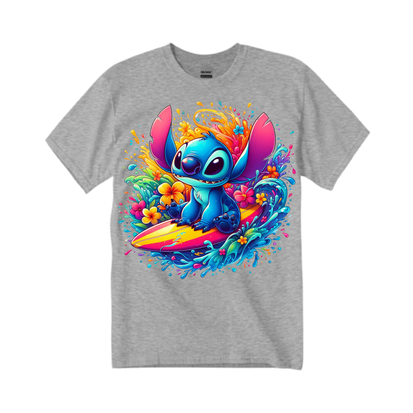 STITCH ON A SKATEBOARD | T-SHIRT/HOODIE/SWEATER