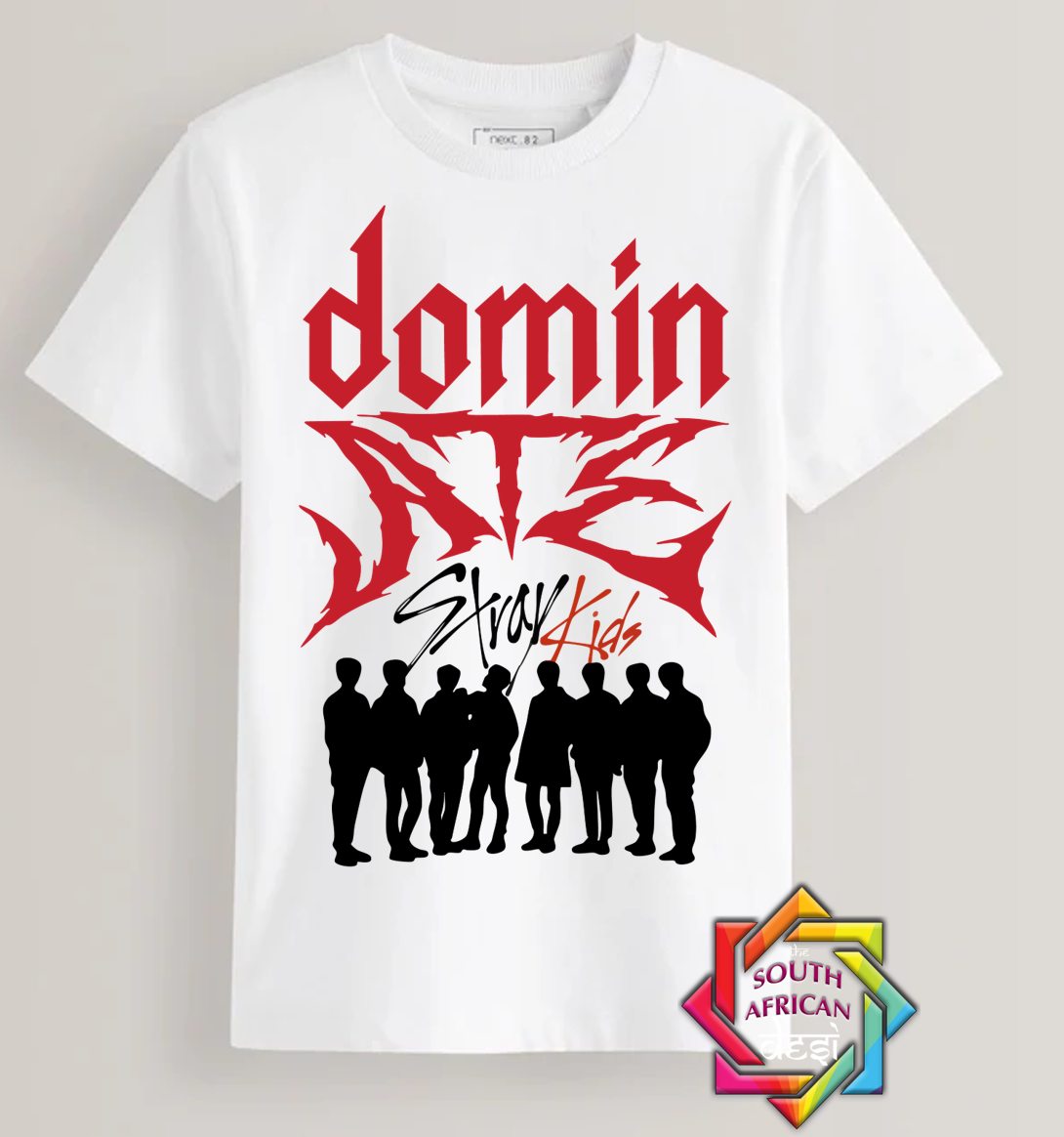 DOMINATE - STRAY KIDS | T-SHIRT/HOODIE/SWEATER