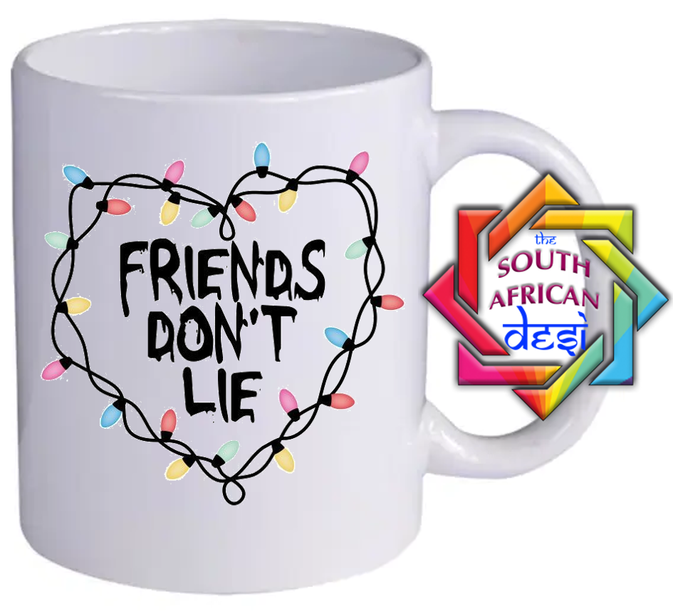 FRIENDS DON'T LIE | STRANGER THINGS INSPIRED MUG