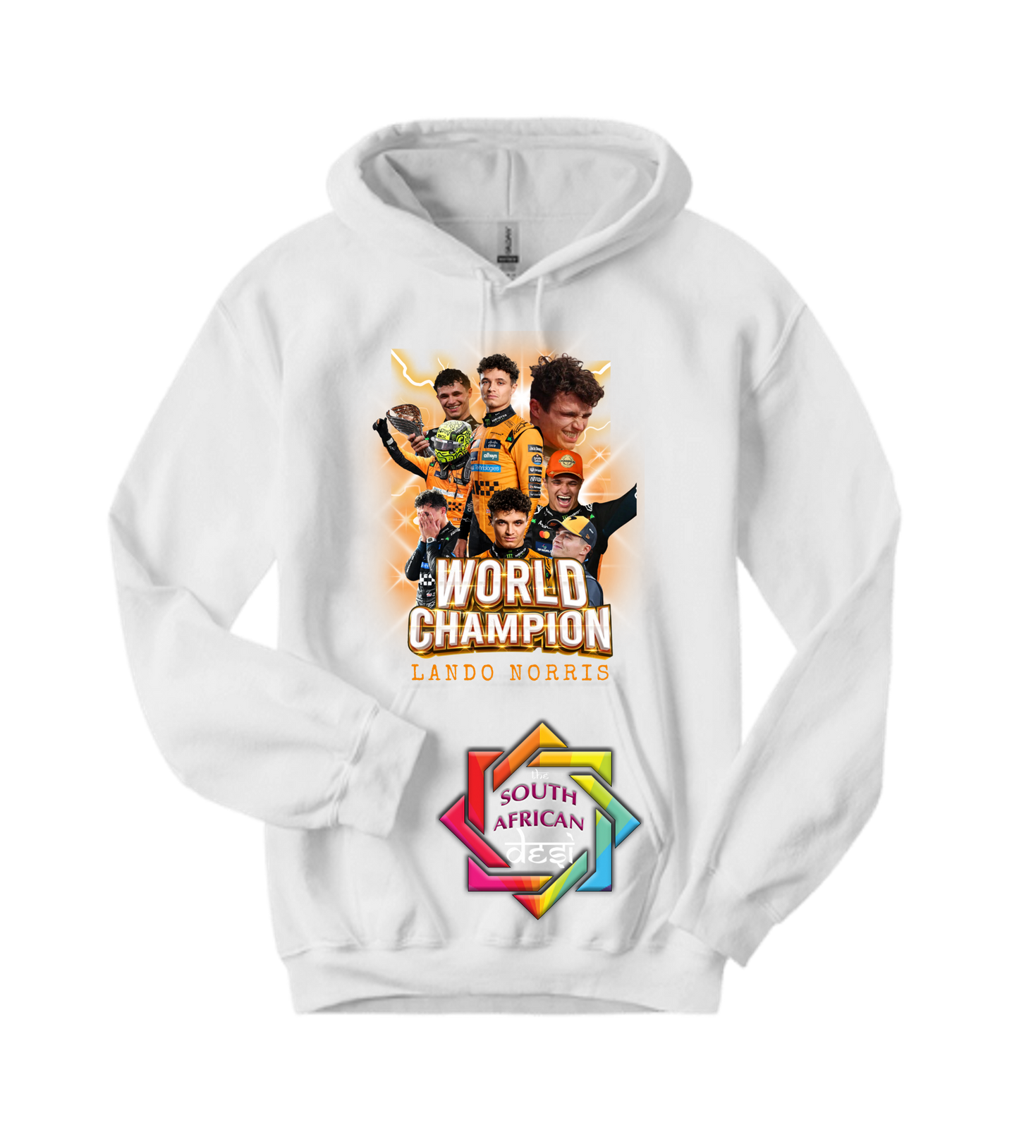WORLD CHAMPION - LANDO NORRIS - FORMULA 1 INSPIRED | T-SHIRT/HOODIE/SWEATER