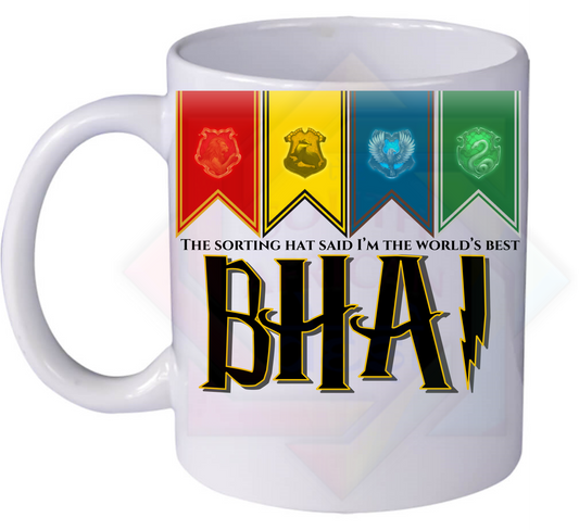 Harry Potter Inspired Sibling Gift Mug