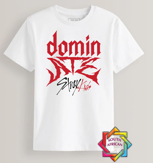 DOMINATE - STRAY KIDS | T-SHIRT/HOODIE/SWEATER