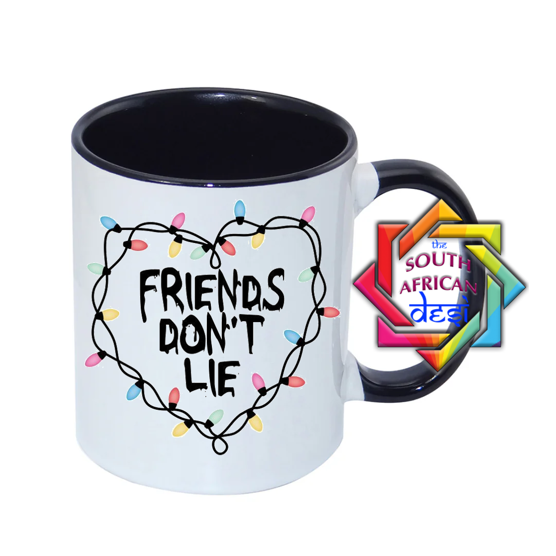 FRIENDS DON'T LIE | STRANGER THINGS INSPIRED MUG