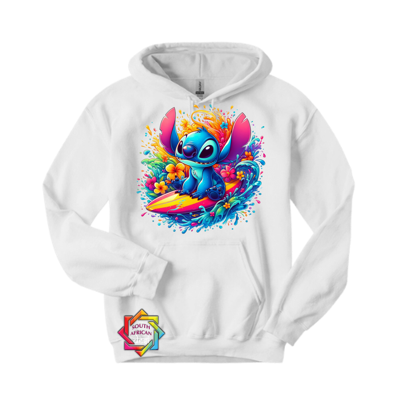 STITCH ON A SKATEBOARD | T-SHIRT/HOODIE/SWEATER