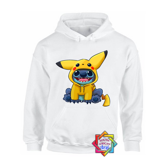PIKACHU X STITCH INSPIRED HOODIE/SWEATER | UNISEX