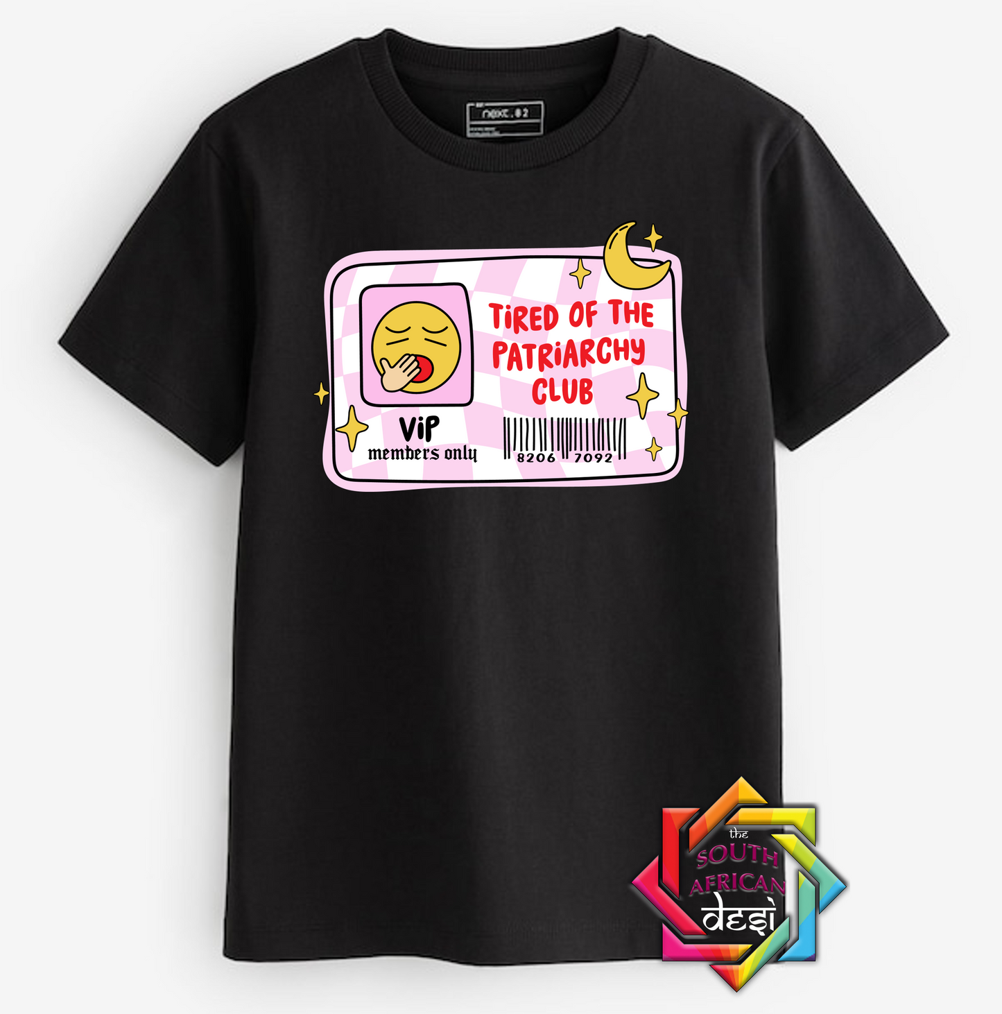 TIRED OF THE PATRIARCHY CLUB | T-SHIRT/HOODIE/SWEATER | SUPPORT GBV