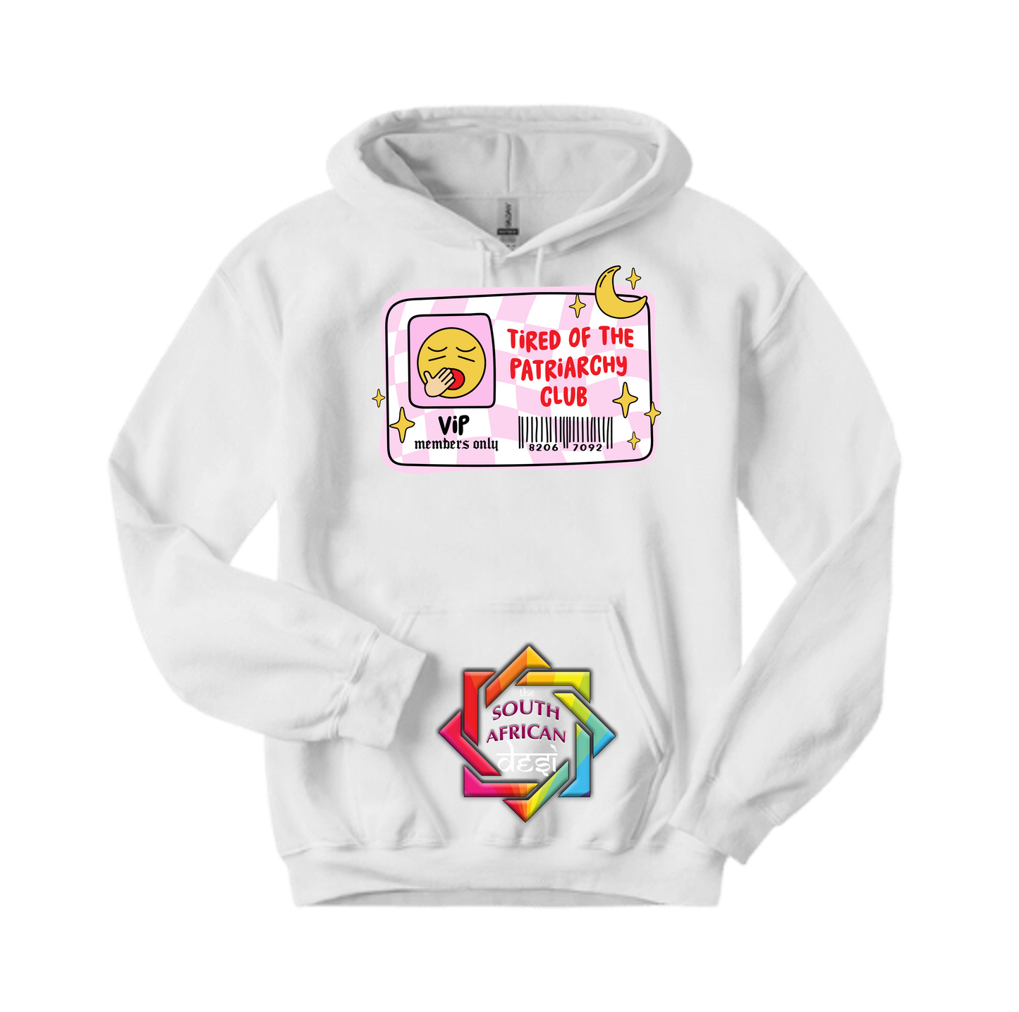 TIRED OF THE PATRIARCHY CLUB | T-SHIRT/HOODIE/SWEATER | SUPPORT GBV