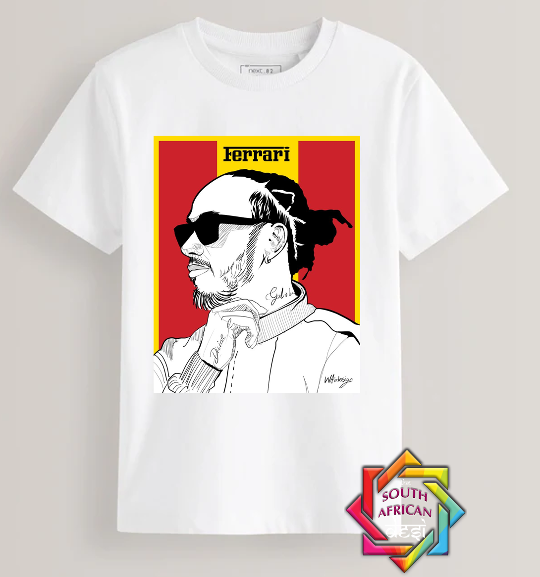 LEWIS HAMILTON FERRARI - FORMULA 1 INSPIRED | T-SHIRT/HOODIE/SWEATER