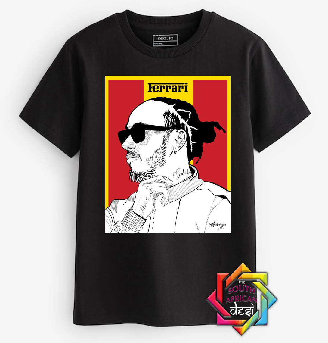 LEWIS HAMILTON FERRARI - FORMULA 1 INSPIRED | T-SHIRT/HOODIE/SWEATER