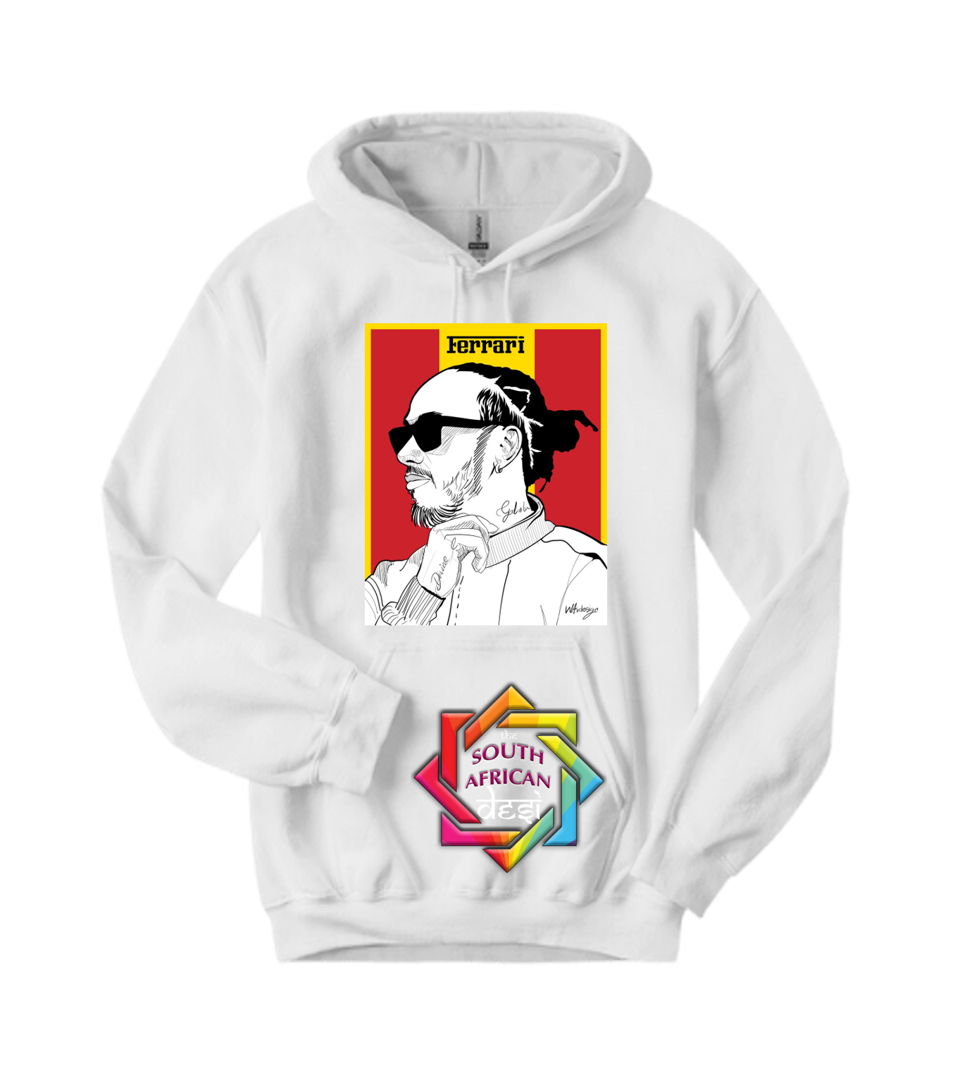 LEWIS HAMILTON FERRARI - FORMULA 1 INSPIRED | T-SHIRT/HOODIE/SWEATER