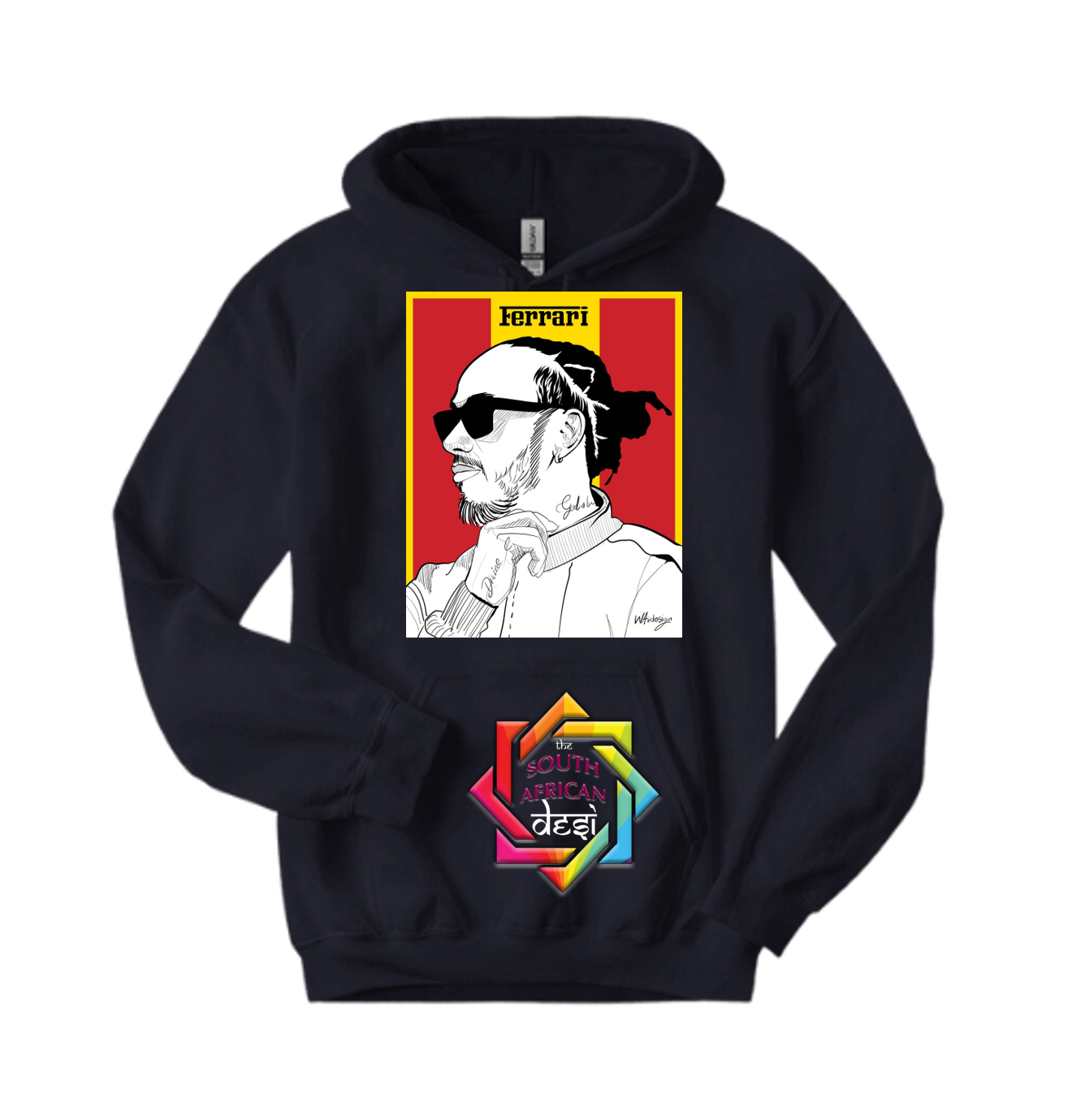 LEWIS HAMILTON FERRARI - FORMULA 1 INSPIRED | T-SHIRT/HOODIE/SWEATER