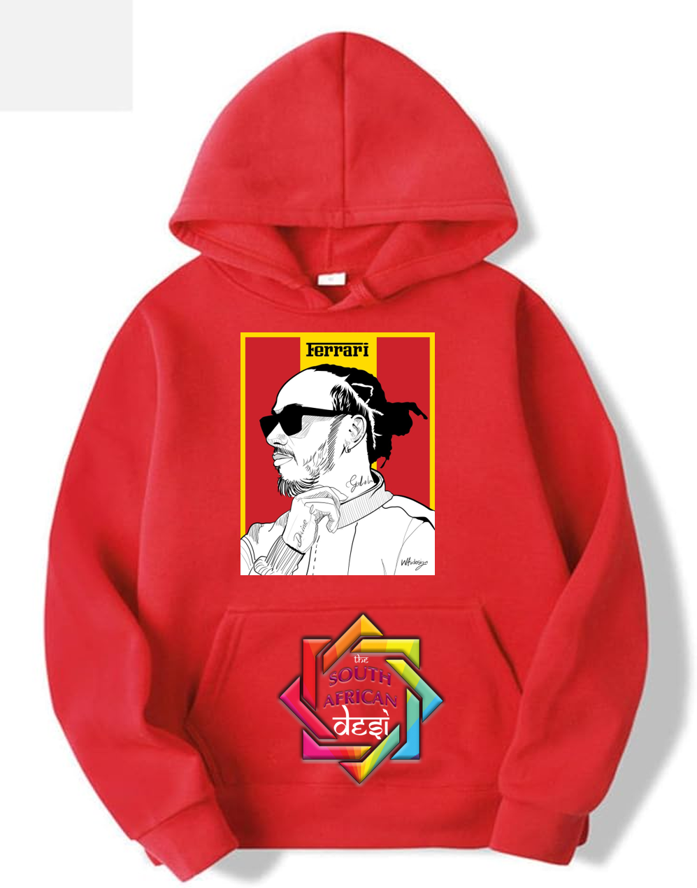 LEWIS HAMILTON FERRARI - FORMULA 1 INSPIRED | T-SHIRT/HOODIE/SWEATER