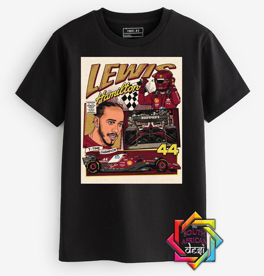 LEWIS HAMILTON FERRARI - FORMULA 1 INSPIRED | T-SHIRT/HOODIE/SWEATER