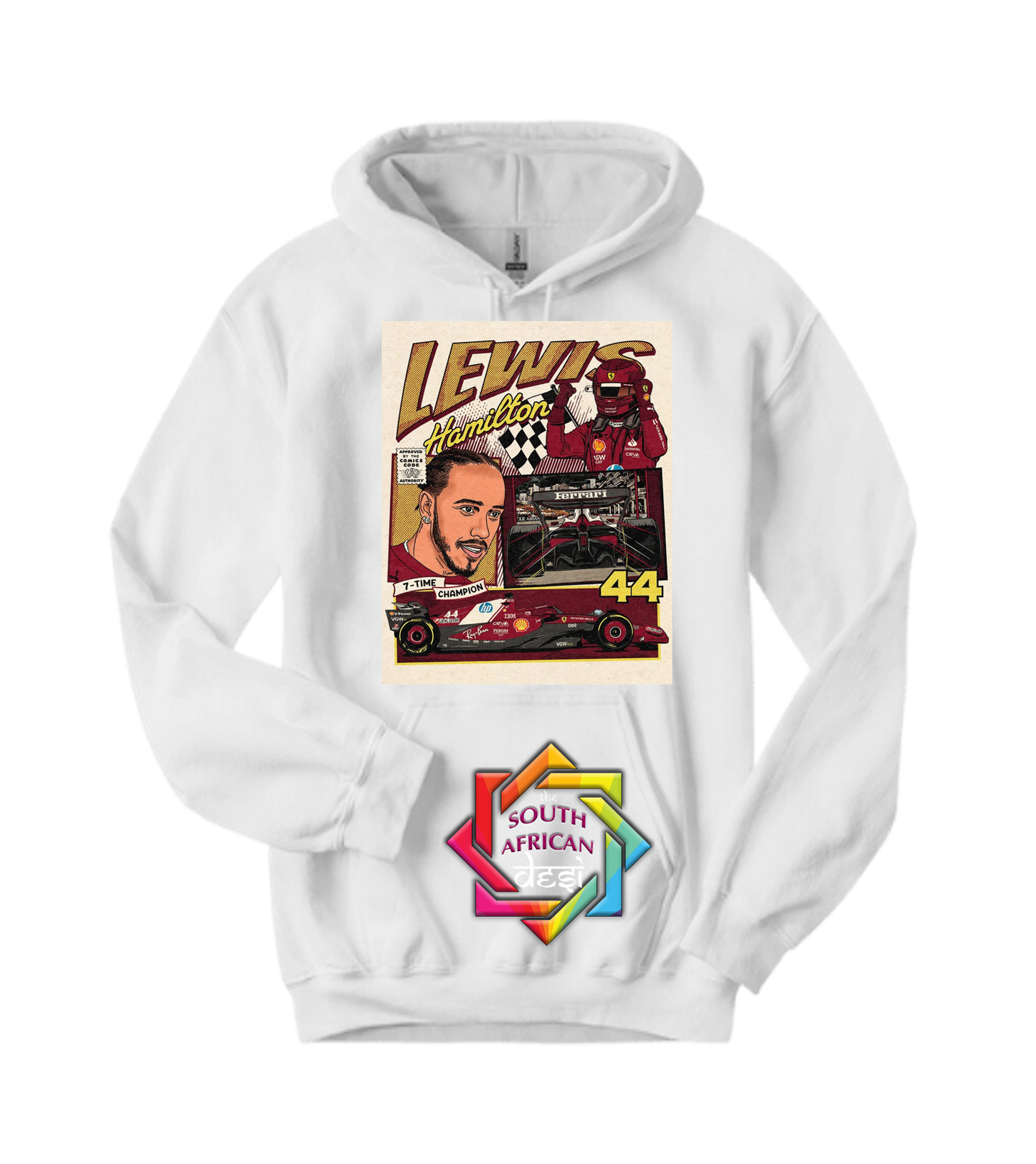 LEWIS HAMILTON FERRARI - FORMULA 1 INSPIRED | T-SHIRT/HOODIE/SWEATER