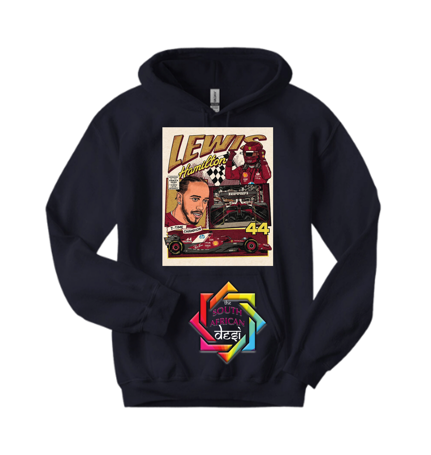 LEWIS HAMILTON FERRARI - FORMULA 1 INSPIRED | T-SHIRT/HOODIE/SWEATER