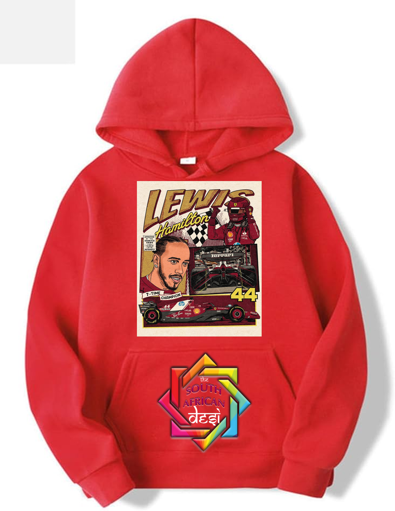 LEWIS HAMILTON FERRARI - FORMULA 1 INSPIRED | T-SHIRT/HOODIE/SWEATER