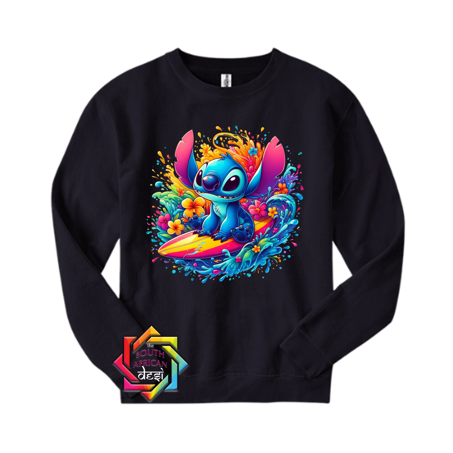 STITCH ON A SKATEBOARD | T-SHIRT/HOODIE/SWEATER