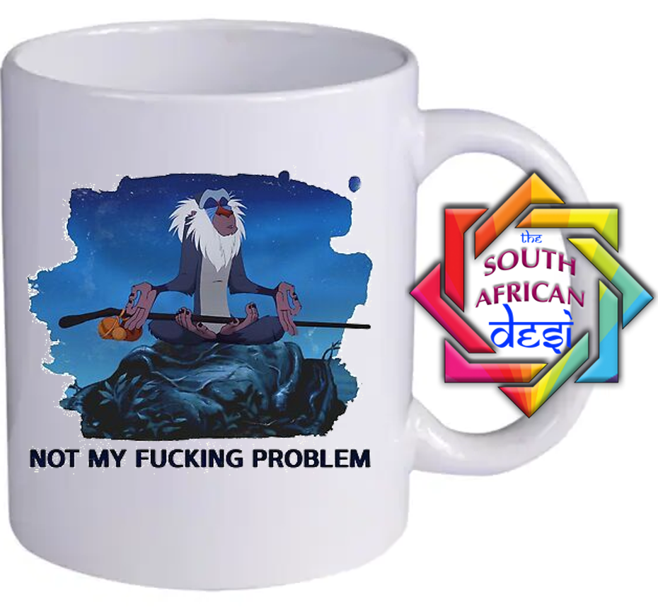 NOT MY FUCKING PROBLEM MUG
