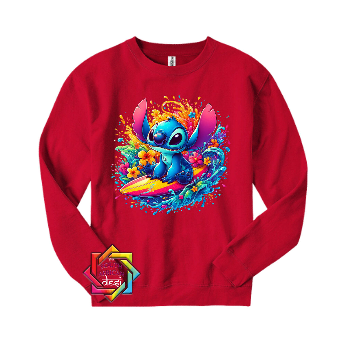 STITCH ON A SKATEBOARD | T-SHIRT/HOODIE/SWEATER