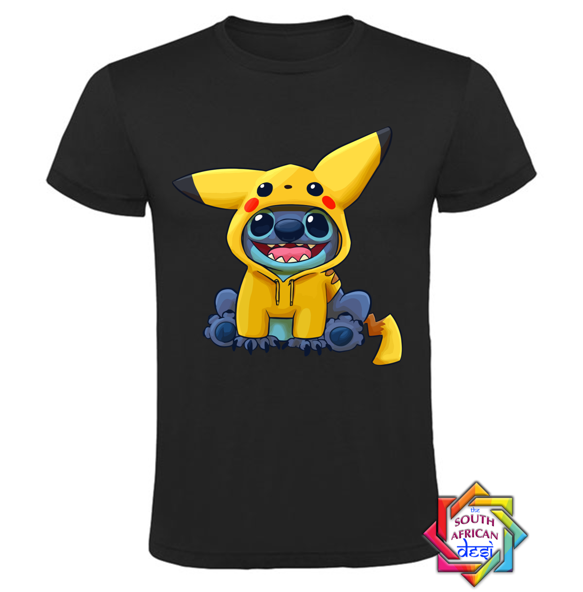 PIKACHU X STITCH INSPIRED T SHIRT