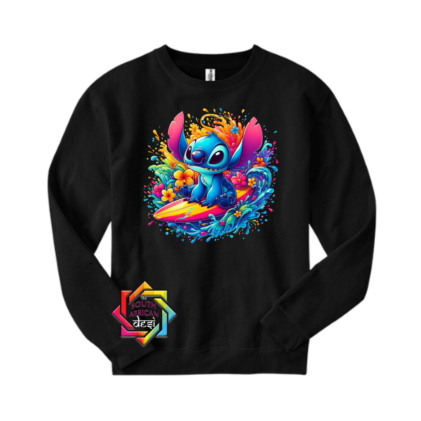 STITCH ON A SKATEBOARD | T-SHIRT/HOODIE/SWEATER