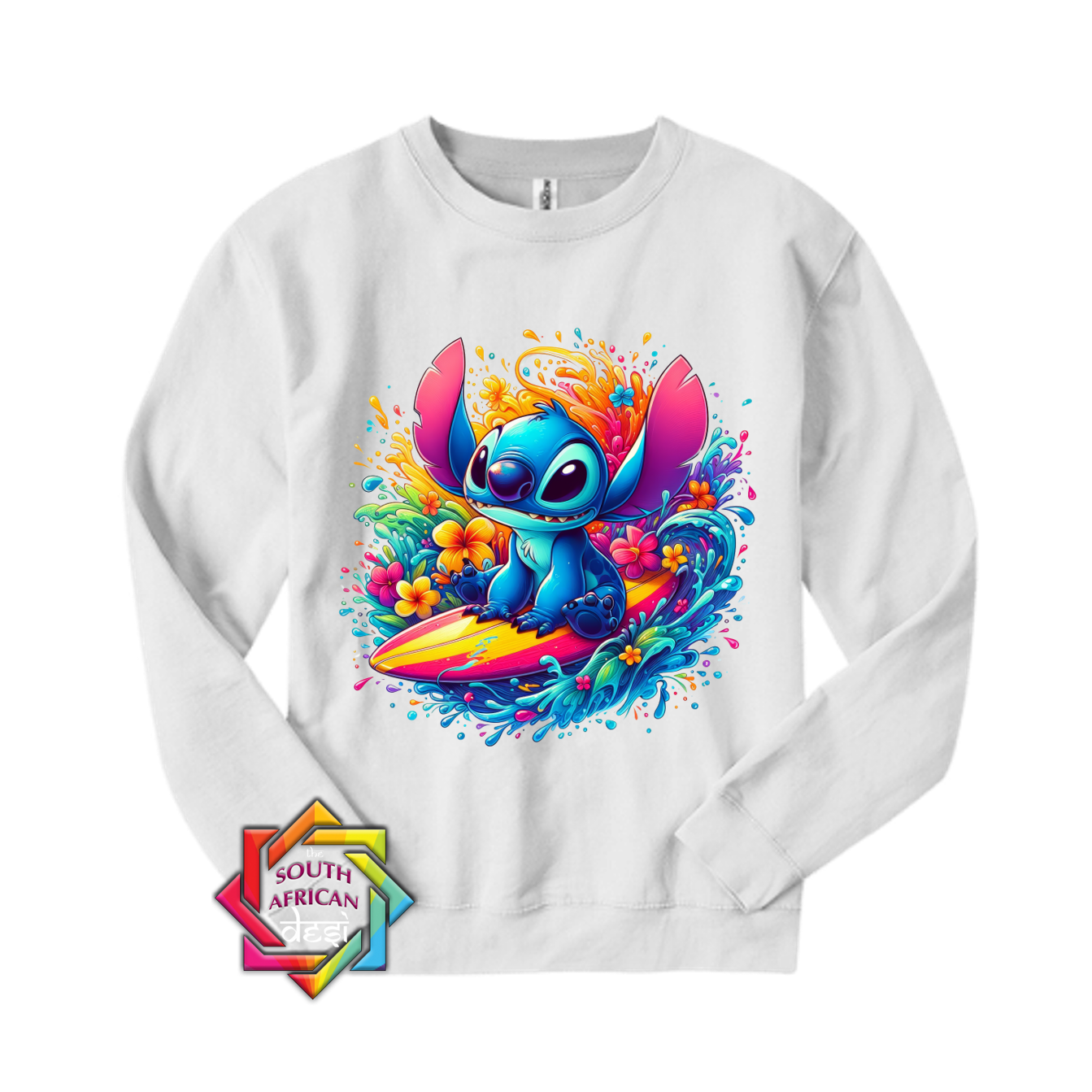STITCH ON A SKATEBOARD | T-SHIRT/HOODIE/SWEATER