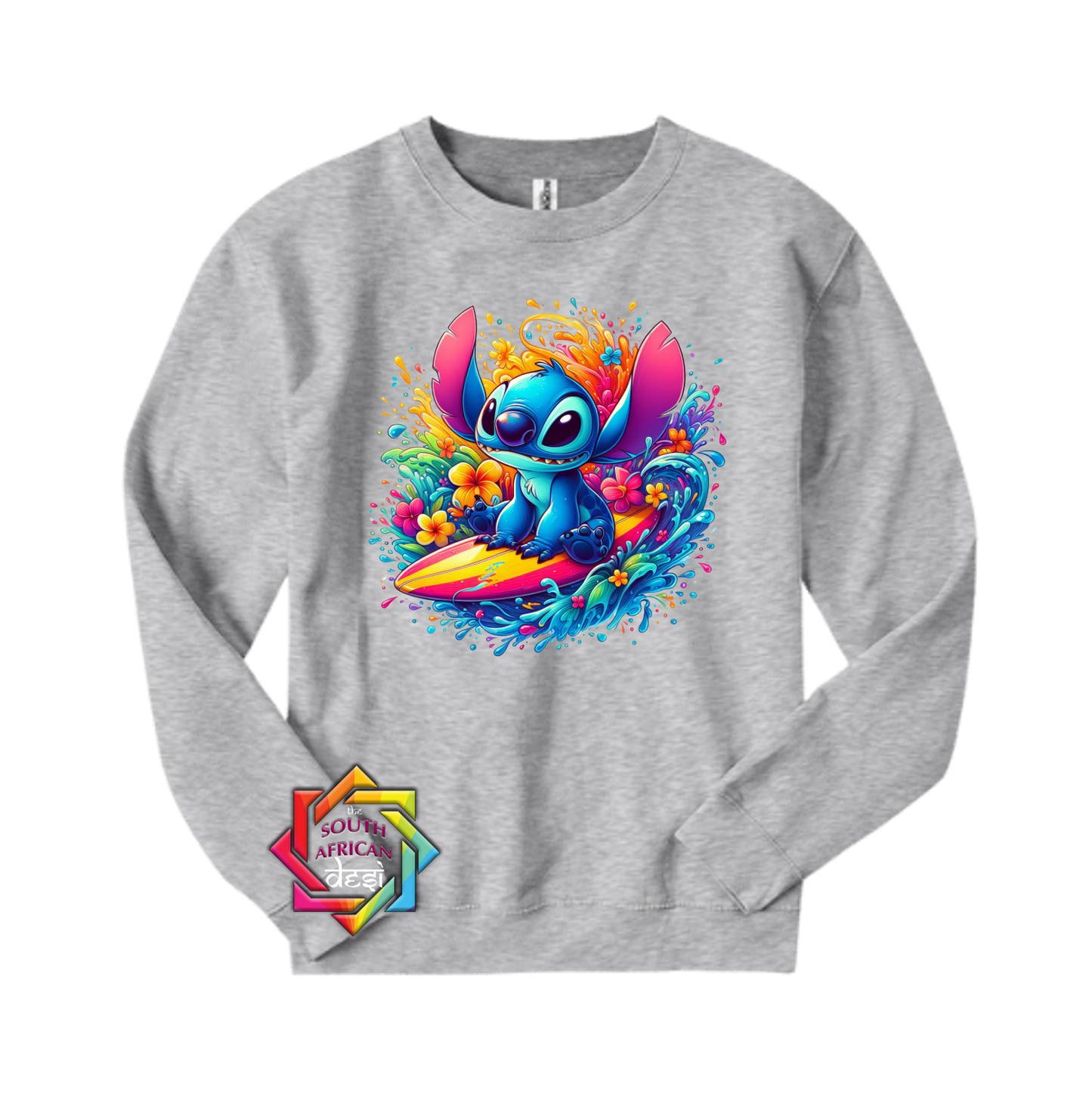 STITCH ON A SKATEBOARD | T-SHIRT/HOODIE/SWEATER