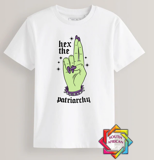 HEX THE PATRIARCHY | T-SHIRT/HOODIE/SWEATER | SUPPORT GBV (Copy)