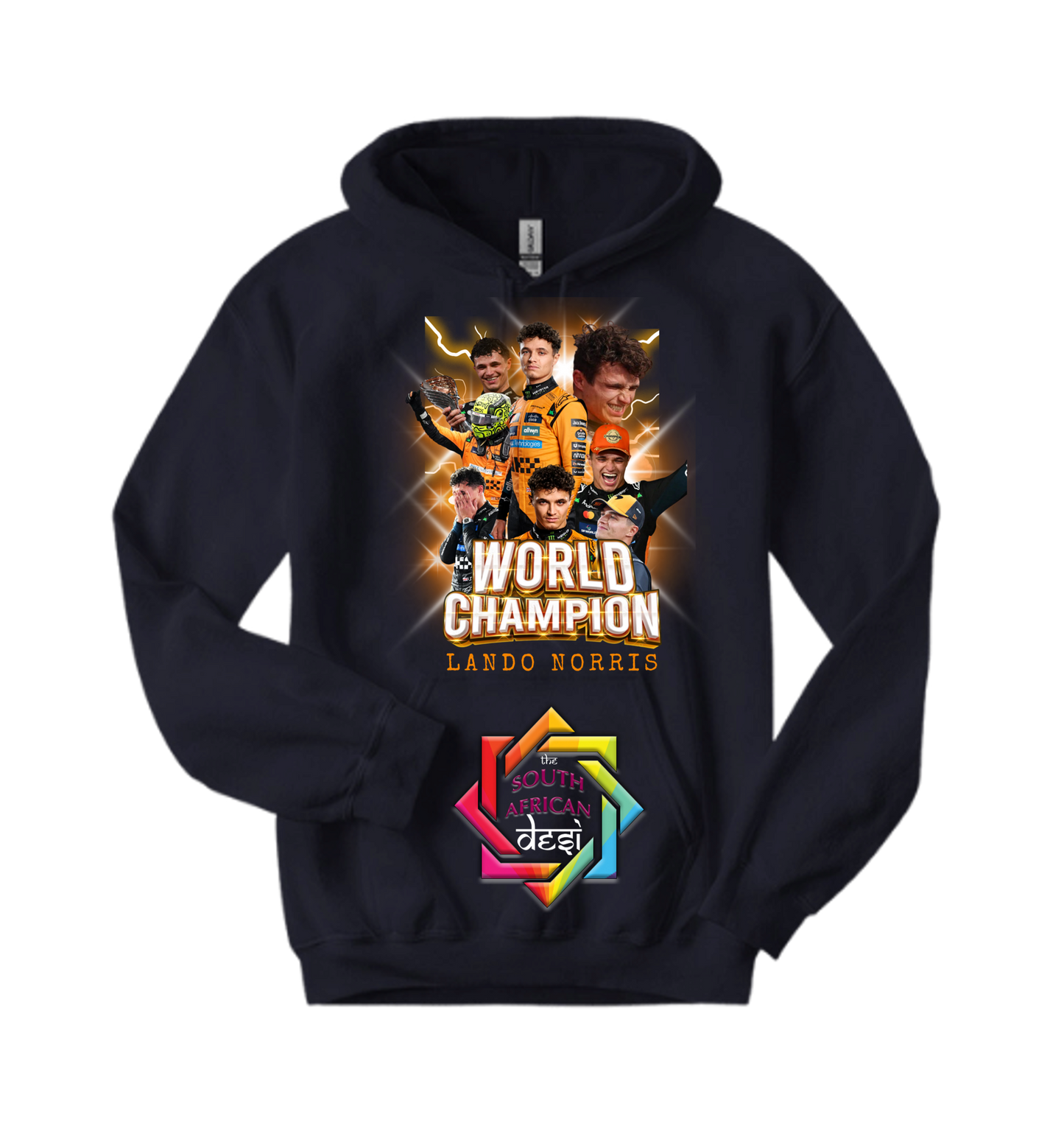WORLD CHAMPION - LANDO NORRIS - FORMULA 1 INSPIRED | T-SHIRT/HOODIE/SWEATER