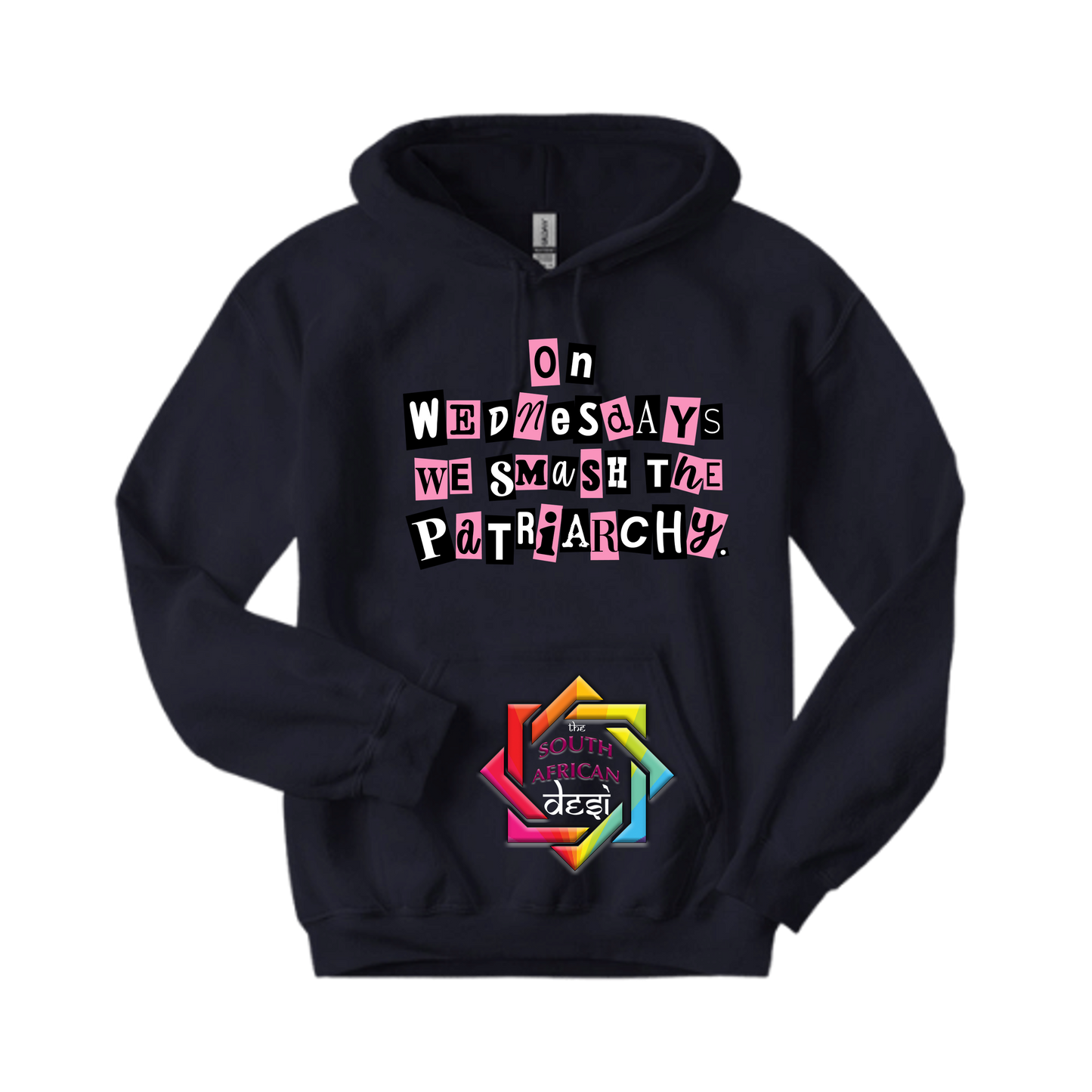 ON WEDNESDAYS WE SMASH THE PATRIACHY | T-SHIRT/HOODIE/SWEATER | SUPPORT GBV