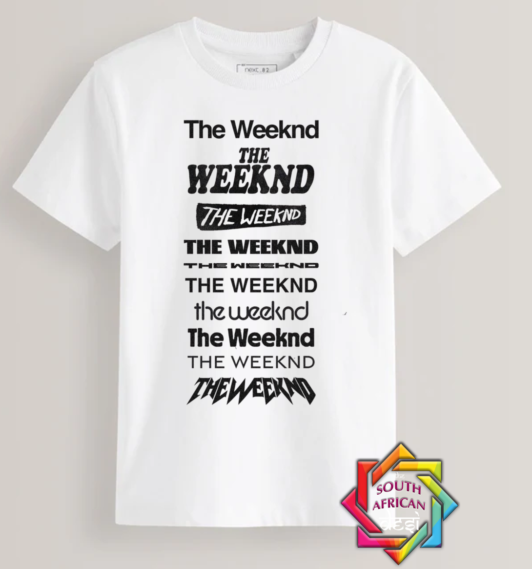 THE WEEKND INSPIRED | T-SHIRT/HOODIE/SWEATER