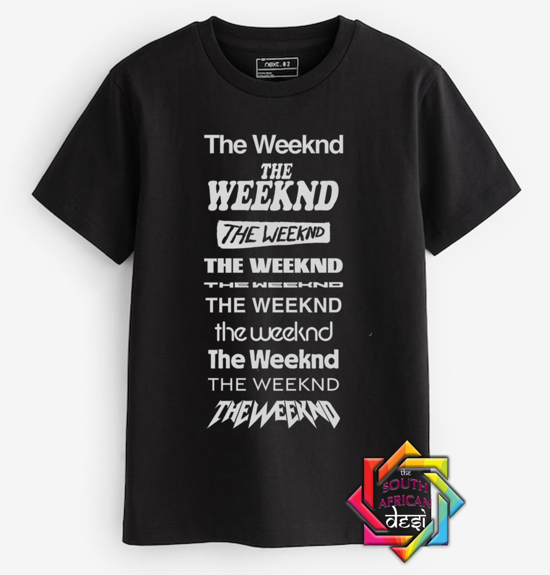 THE WEEKND INSPIRED | T-SHIRT/HOODIE/SWEATER