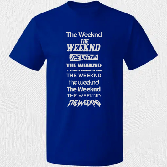 THE WEEKND INSPIRED | T-SHIRT/HOODIE/SWEATER
