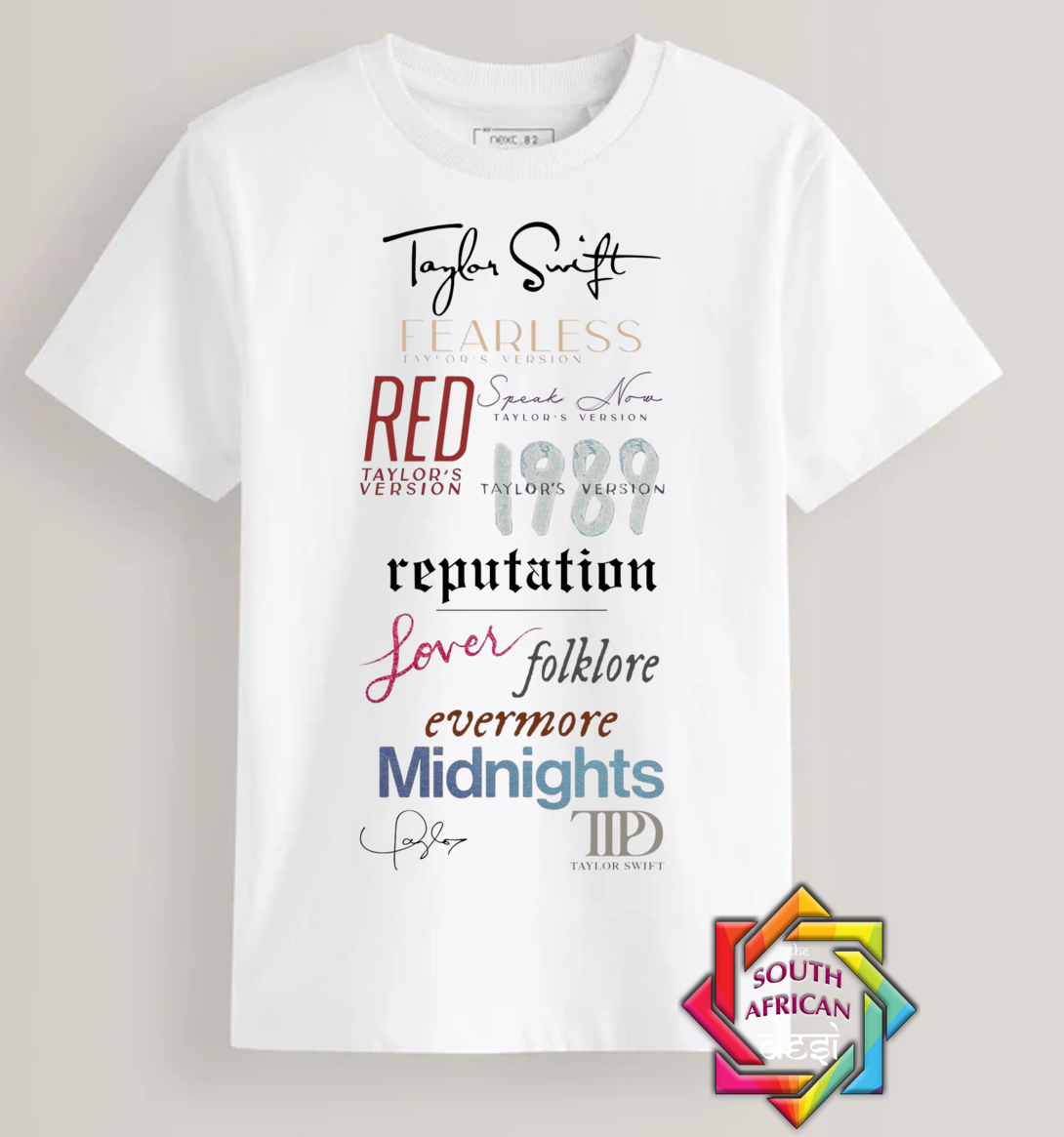 TAYLOR SWIFT ALBUMS | T-SHIRT/HOODIE/SWEATER