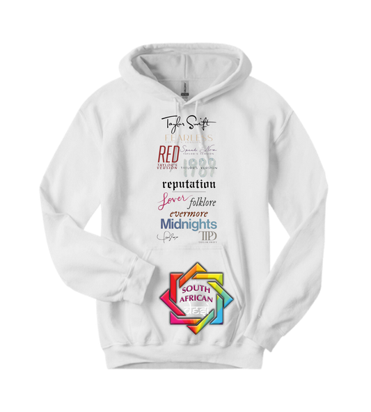 TAYLOR SWIFT ALBUMS | T-SHIRT/HOODIE/SWEATER