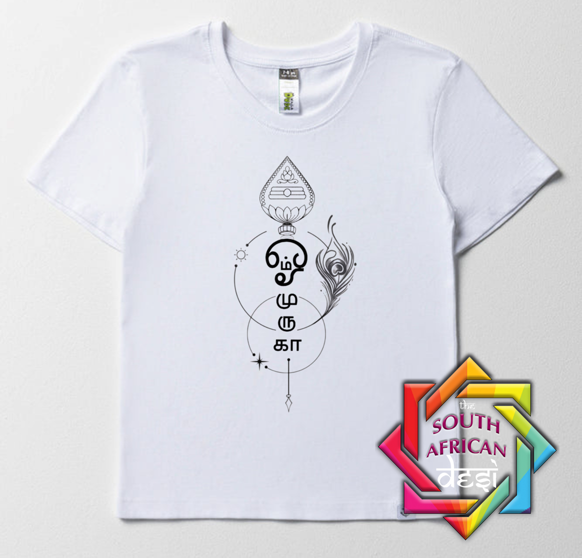 AUM MURUGA | KAVADY KIDS T-SHIRT