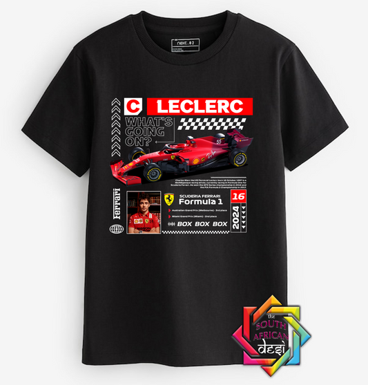 CHARLES LE CLERC - FORMULA 1 INSPIRED | T-SHIRT/HOODIE/SWEATER