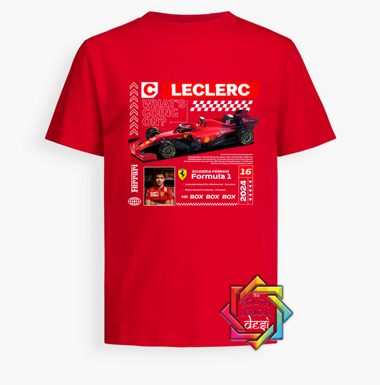 CHARLES LE CLERC - FORMULA 1 INSPIRED | T-SHIRT/HOODIE/SWEATER