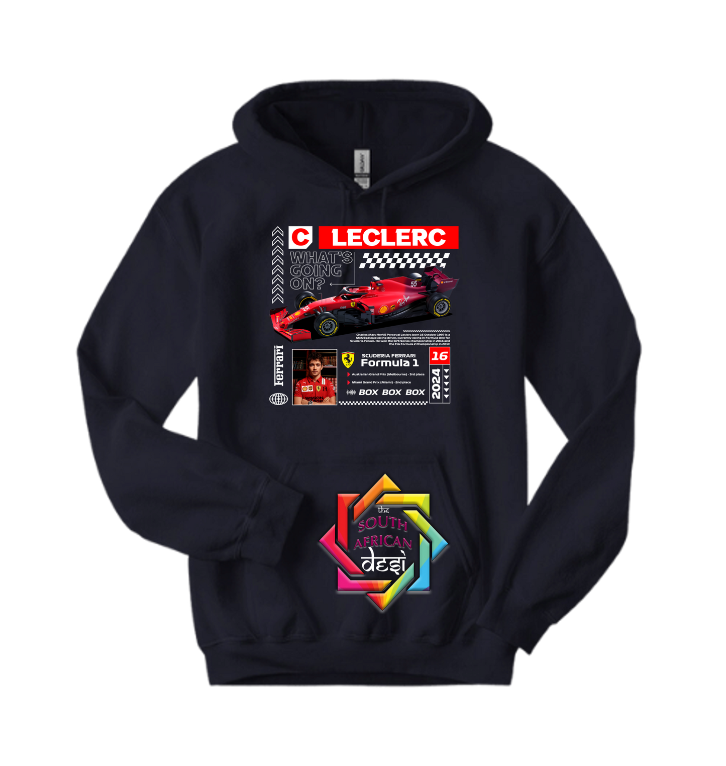 CHARLES LE CLERC - FORMULA 1 INSPIRED | T-SHIRT/HOODIE/SWEATER