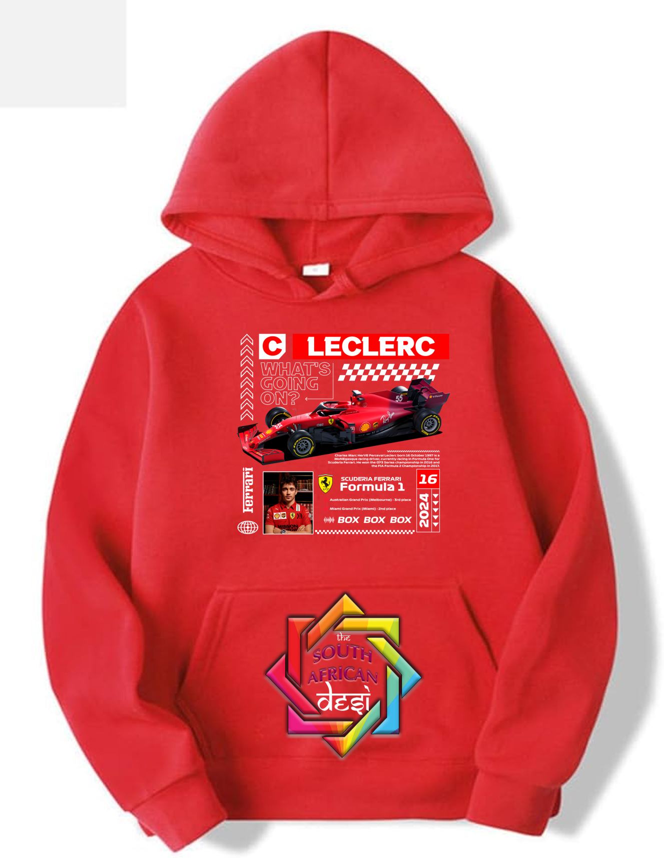 CHARLES LE CLERC - FORMULA 1 INSPIRED | T-SHIRT/HOODIE/SWEATER