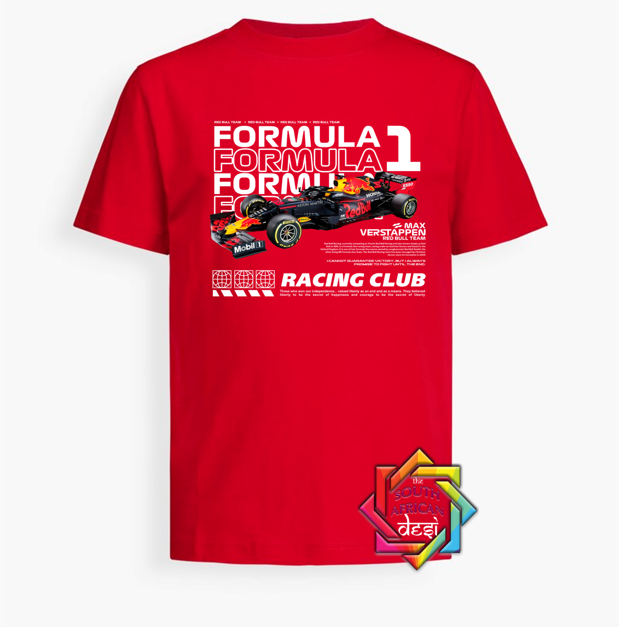 FORMULA 1 RACING CAR INSPIRED | T-SHIRT/HOODIE/SWEATER