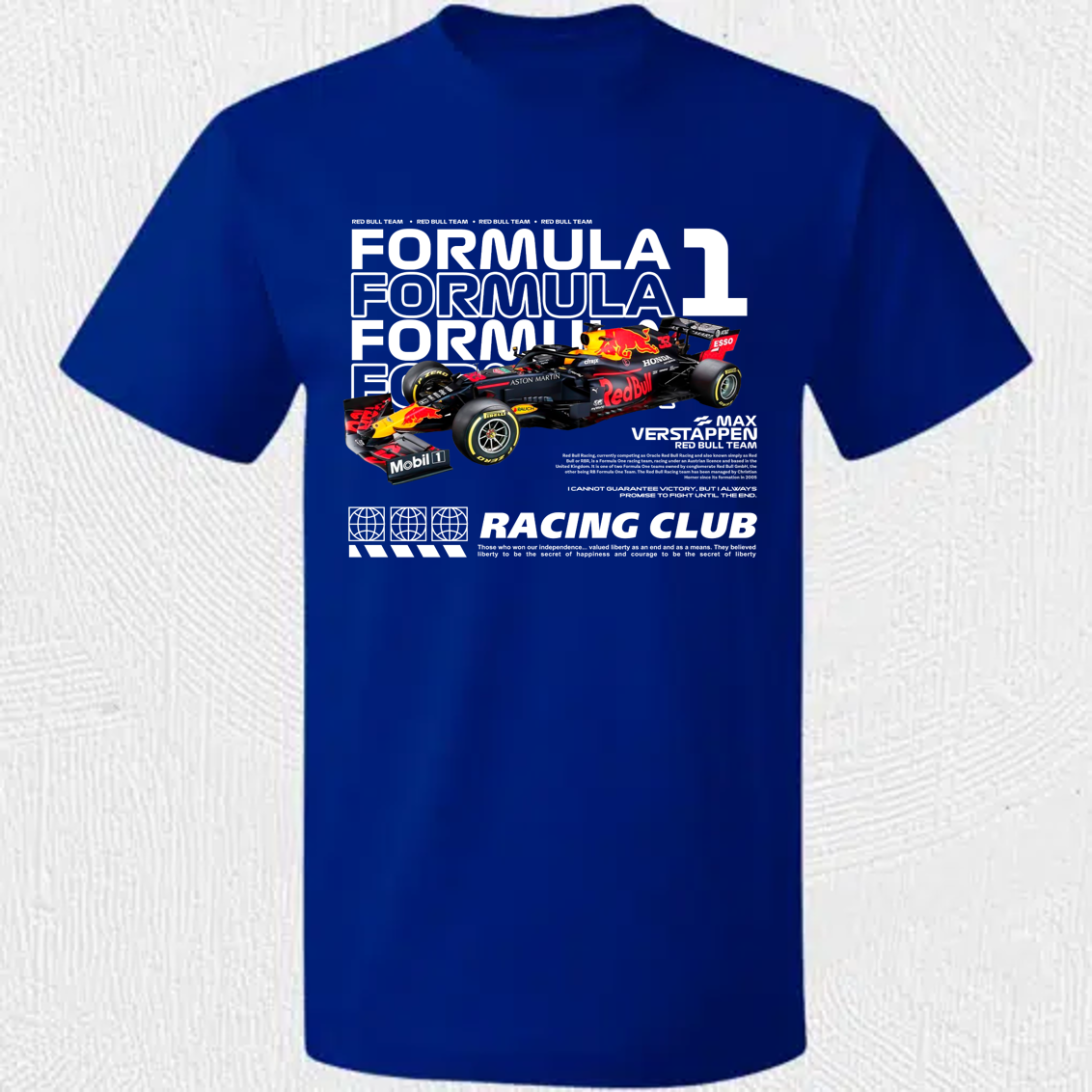 FORMULA 1 RACING CAR INSPIRED | T-SHIRT/HOODIE/SWEATER