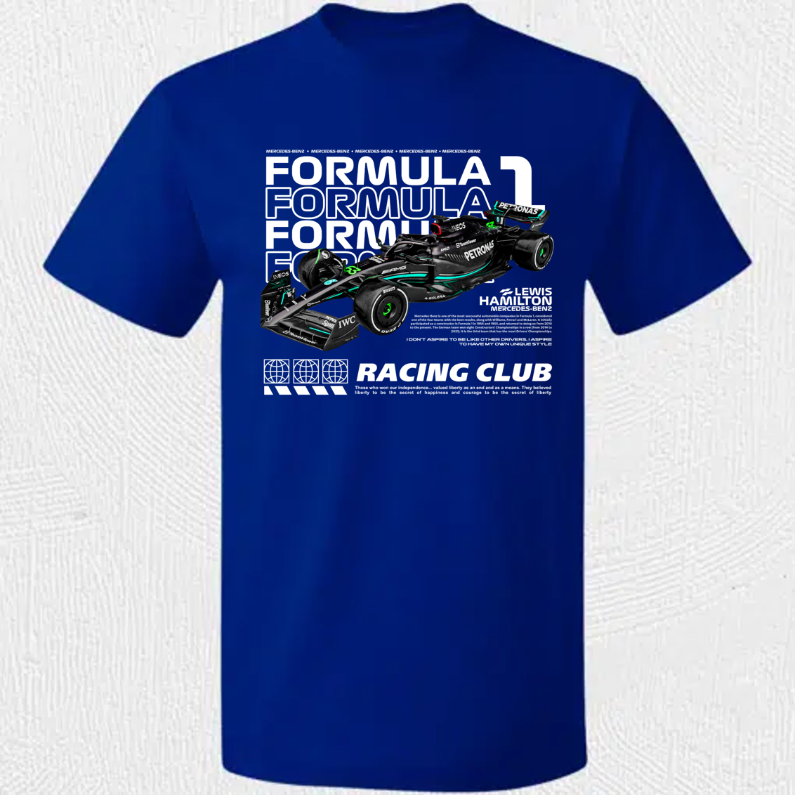 FORMULA 1 RACING CAR INSPIRED | T-SHIRT/HOODIE/SWEATER