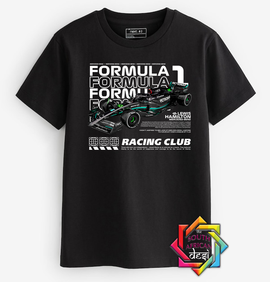FORMULA 1 RACING CAR INSPIRED | T-SHIRT/HOODIE/SWEATER